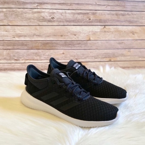Adidas Cloudfoam QT Flex Sneakers In Black - Picture 2 of 7